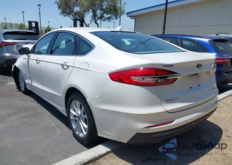 2019 Ford Fusion Hybrid Sel from USA, damaged, VIN 3FA6P0MU4KR235948